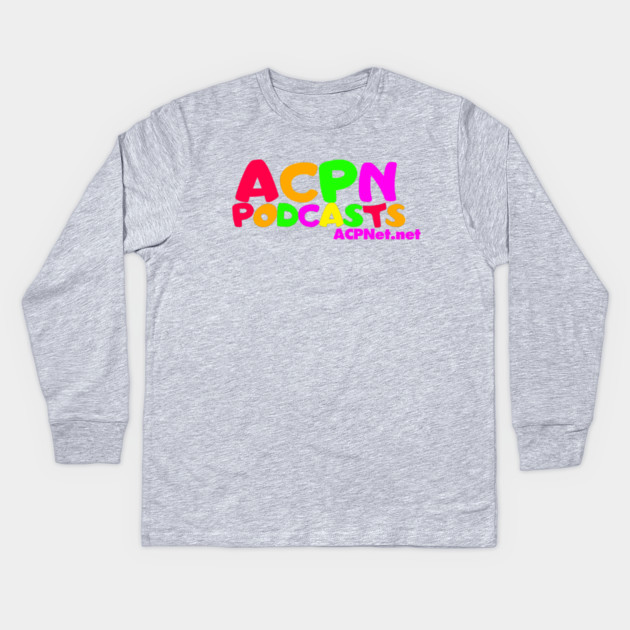 ACPN - Defunct Toy Store Logo Variant Kids Long Sleeve T-Shirt by Art Comedy Pop-Culture Network!