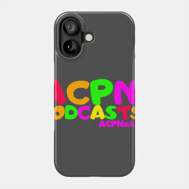 ACPN - Defunct Toy Store Logo Variant Phone Case by Art Comedy Pop-Culture Network!