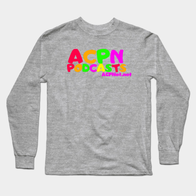ACPN - Defunct Toy Store Logo Variant Long Sleeve T-Shirt by Art Comedy Pop-Culture Network!