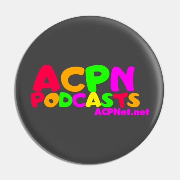 ACPN - Defunct Toy Store Logo Variant Pin by Art Comedy Pop-Culture Network!