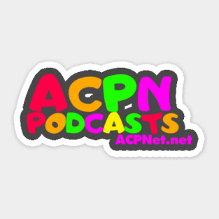 ACPN - Defunct Toy Store Logo Variant Sticker