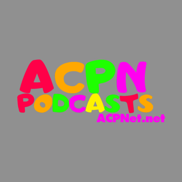 ACPN - Defunct Toy Store Logo Variant by Art Comedy Pop-Culture Network!