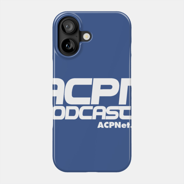 ACPN - 1990s Blue Cola Logo Variant Phone Case by Art Comedy Pop-Culture Network!