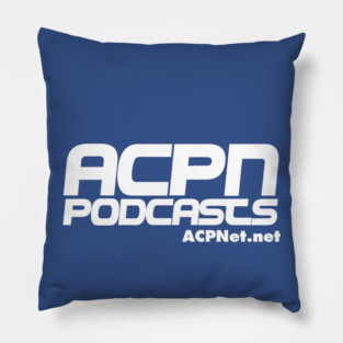 ACPN - 1990s Blue Cola Logo Variant Pillow