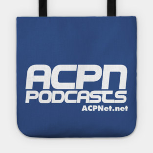 ACPN - 1990s Blue Cola Logo Variant Tote