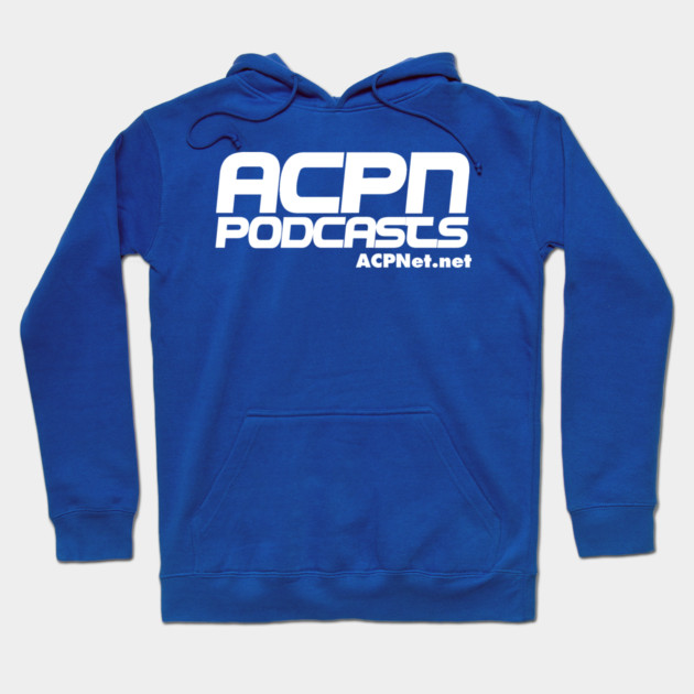 ACPN - 1990s Blue Cola Logo Variant Hoodie by Art Comedy Pop-Culture Network!
