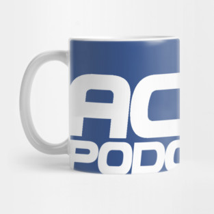 ACPN - 1990s Blue Cola Logo Variant Mug