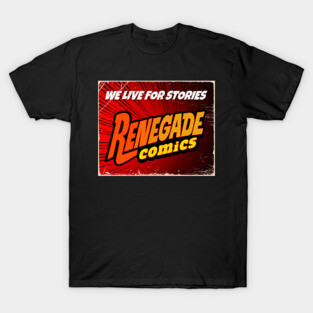 RENEGADE COMICS VINTAGE T-Shirt