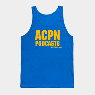 ACPN - Blockbuster Logo Variant Tank Top