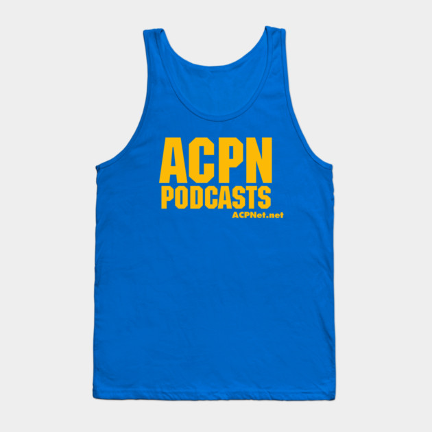 ACPN - Blockbuster Logo Variant Tank Top by Art Comedy Pop-Culture Network!