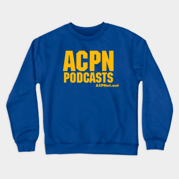 ACPN - Blockbuster Logo Variant Crewneck Sweatshirt by Art Comedy Pop-Culture Network!