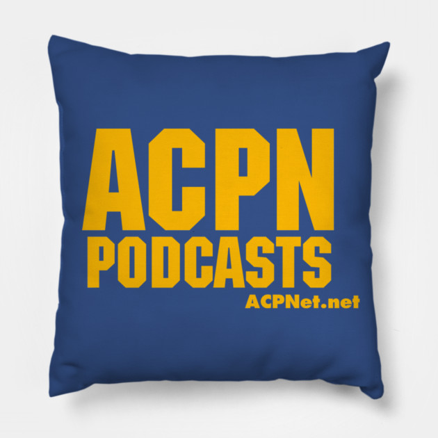 ACPN - Blockbuster Logo Variant Pillow by Art Comedy Pop-Culture Network!