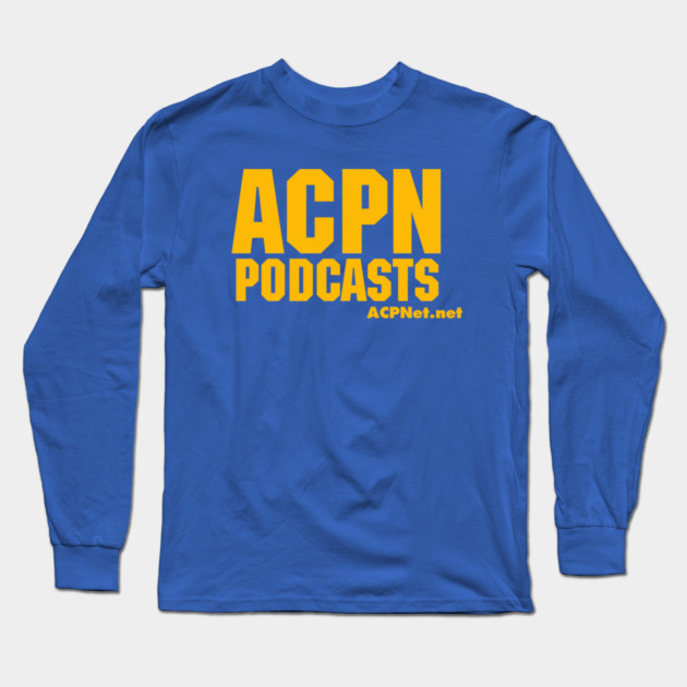 ACPN - Blockbuster Logo Variant Long Sleeve T-Shirt by Art Comedy Pop-Culture Network!