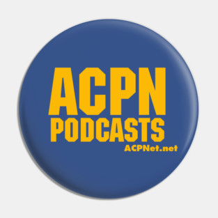ACPN - Blockbuster Logo Variant Pin