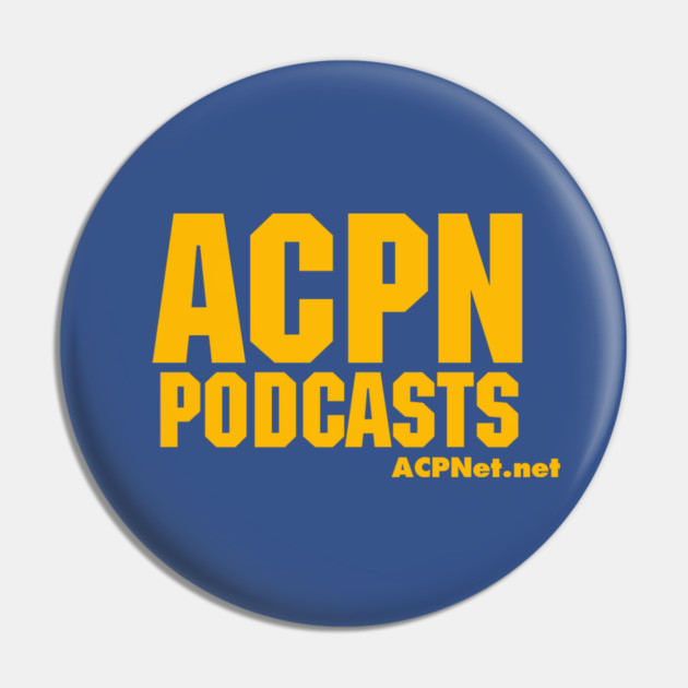 ACPN - Blockbuster Logo Variant Pin by Art Comedy Pop-Culture Network!