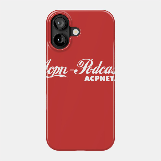 ACPN - Red Cola Logo Variant Phone Case by Art Comedy Pop-Culture Network!