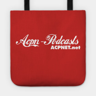 ACPN - Red Cola Logo Variant Tote
