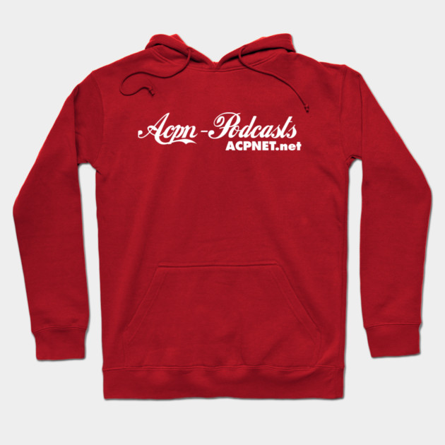 ACPN - Red Cola Logo Variant Hoodie by Art Comedy Pop-Culture Network!