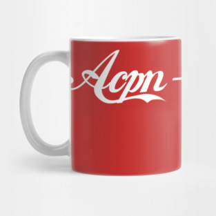 ACPN - Red Cola Logo Variant Mug