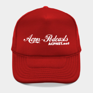 ACPN - Red Cola Logo Variant Hat