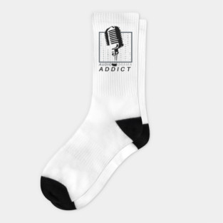 Audio Drama Addict Socks