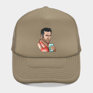 Sam Axe - Burn Notice Hat