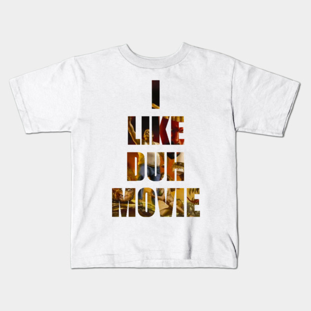 Swimcast: I LIKE DUH MOVIE Kids T-Shirt by Art Comedy Pop-Culture Network!