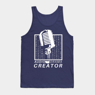 Audo Drama Creator - Podcaster Tank Top
