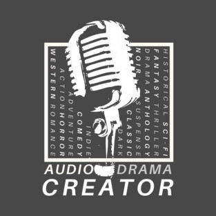 Audo Drama Creator - Podcaster T-Shirt