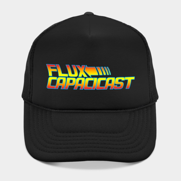 Flux Capacicast - BTTF Logo Design by Art Comedy Pop-Culture Network!