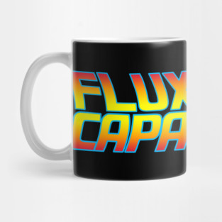 Flux Capacicast - BTTF Logo Design Mug