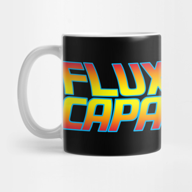 Flux Capacicast - BTTF Logo Design by Art Comedy Pop-Culture Network!