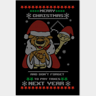Merry Taxes Posters and Art