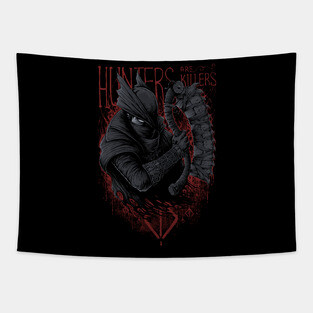 Bloodborne - Hunter Tapestry