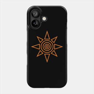 Crest of Courage Phone Case