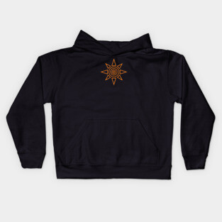 Crest of Courage Kids Hoodie