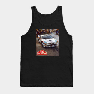 rallye historic 1983 Tank Top