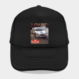 rallye historic 1983 Hat