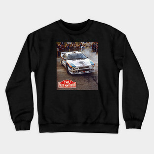 rallye historic 1983 Crewneck Sweatshirt