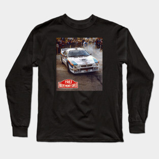 rallye historic 1983 Long Sleeve T-Shirt
