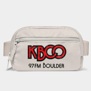 KBCO Boulder / 70s Radio Station Bag