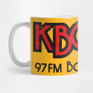KBCO Boulder / 70s Radio Station Mug