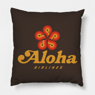 aloha airlines Pillow