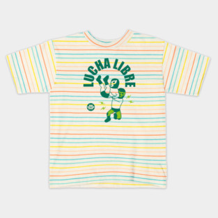 viva la lucha libre#4 Kids T-Shirt