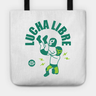 viva la lucha libre#4 Tote