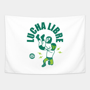 viva la lucha libre#4 Tapestry