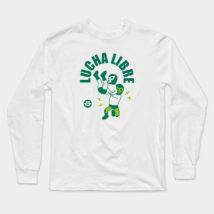 viva la lucha libre#4 Long Sleeve T-Shirt