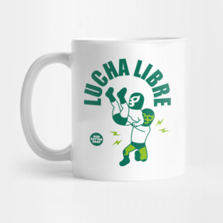viva la lucha libre#4 Mug