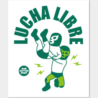 viva la lucha libre#4 Posters and Art