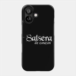 Salsera de Corazon Phone Case